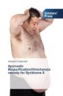 Ayurvedic Biopurification(virechana)a Remedy for Syndrome X - Book