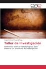 Taller de Investigacion - Book