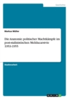 Die Anatomie politischer Machtkampfe im post-stalinistischen Mezducarstvie 1953-1955 - Book