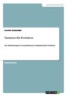 Variation fur Evolution : Zur Bestimmung des Grundelements soziokultureller Evolution - Book