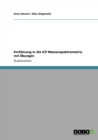 Einfuhrung in Die Icp Massenspektrometrie Mit Ubungen - Book