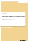Instrumente des Key Account Management : Marketingpolitisches Instrumentarium - Book