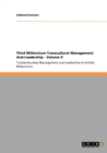 Third Millennium Transcultural Management and Leadership - Volume II - Book