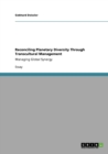 Reconciling Planetary Diversity Through Transcultural Management - Book