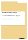 Assessment Madeira Live Project : The development of a product for cruise tourists - Book