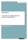 Das Weltweite Auss hnungswerk - Operation Deutschland - Book