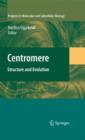 Centromere : Structure and Evolution - Book