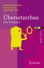 Ubersetzerbau : Band 2: Syntaktische und semantische Analyse - Book