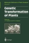 Genetic Transformation of Plants - Book