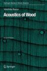 Acoustics of Wood - Book