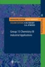 Group 13 Chemistry III : Industrial Applications - Book