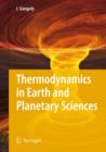 Thermodynamics in Earth and Planetary Sciences - Book