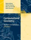 Computational Geometry : Algorithms and Applications - Book