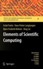 Elements of Scientific Computing - Book