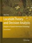Location Theory and Decision Analysis : Analytics of Spatial Information Technology - Book