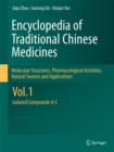 Encyclopedia of Traditional Chinese Medicines - Molecular Structures, Pharmacological Activities, Natural Sources and Applications : Vol. 1: Isolated Compounds A-C - Book