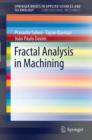 Fractal Analysis in Machining - eBook