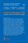 Acute Leukemias VIII : Prognostic Factors and Treatment Strategies - eBook