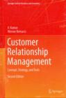 Customer Relationship Management : Concept, Strategy, and Tools - Book