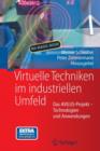 Virtuelle Techniken im industriellen Umfeld : Das AVILUS-Projekt - Technologien und Anwendungen - Book