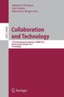 Collaboration and Technology : 17th International Conference, CRIWG 2011, Paraty, Brazil, October 2-7, 2011, Proceedings - Book
