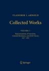 Vladimir I. Arnold - Collected Works : Representations of Functions, Celestial Mechanics, and KAM Theory 1957-1965 - Book