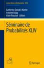 Seminaire de Probabilites XLIV - eBook