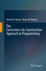 The Correctness-by-Construction Approach to Programming - eBook