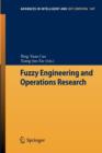 Fuzzy Engineering and Operations Research - Book