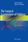 The Surgical Examination of Children - Book