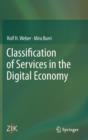 Classification of Services in the Digital Economy - Book