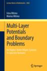 Multi-Layer Potentials and Boundary Problems : for Higher-Order Elliptic Systems in Lipschitz Domains - Book