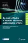 Bio-Inspired Models of Network, Information, and Computing Systems : 6th International ICST Conference, BIONETICS 2011, York, UK, December 5-6, 2011, Revised Selected Papers - eBook