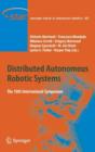 Distributed Autonomous Robotic Systems : The 10th International Symposium - Book