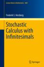 Stochastic Calculus with Infinitesimals - eBook