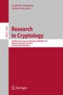 Research in Cryptology : 4th Western European Workshop, WEWoRC 2011, Weimar, Germany, July 20-22, 2011, Revised Selected Papers - eBook
