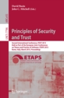 Principles of Security and Trust : Second International Conference, POST 2013, Held as Part of the European Joint Conferences on Theory and Practice of Software, ETAPS 2013, Rome, Italy, March 16-24, - eBook