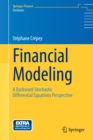 Financial Modeling : A Backward Stochastic Differential Equations Perspective - eBook