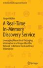 A Real-time In-memory Discovery Service : Leveraging Hierarchical Packaging Information in a Unique Identifier Network to Retrieve Track and Trace Information - Book