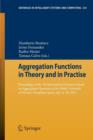 Aggregation Functions in Theory and in Practise : Proceedings of the 7th International Summer School on Aggregation Operators at the Public University of Navarra, Pamplona, Spain, July 16-20, 2013 - Book