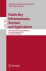 Public Key Infrastructures, Services and Applications : 9th European Workshop, EuroPKI 2012, Pisa, Italy, September 13-14, 2012, Revised Selected Papers - eBook