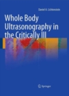 Whole Body Ultrasonography in the Critically Ill - Book