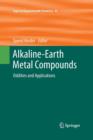 Alkaline-Earth Metal Compounds : Oddities and Applications - Book