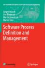 Software Process Definition and Management - Book