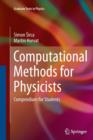 Computational Methods for Physicists : Compendium for Students - Book