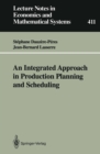 An Integrated Approach in Production Planning and Scheduling - eBook