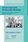 Social Costs and Sustainable Mobility : Strategies and Experiences in Europe and the United States - eBook