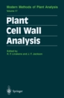 Plant Cell Wall Analysis - eBook