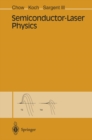 Semiconductor-Laser Physics - eBook