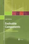 Evolvable Components : From Theory to Hardware Implementations - Book